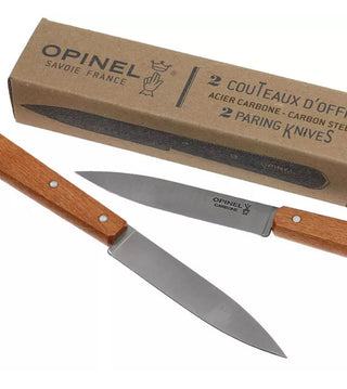 Opinel Set of 2 Paring Knives