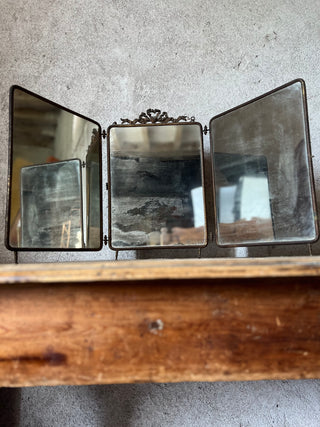 Maison de Chabris Triptych Mirror