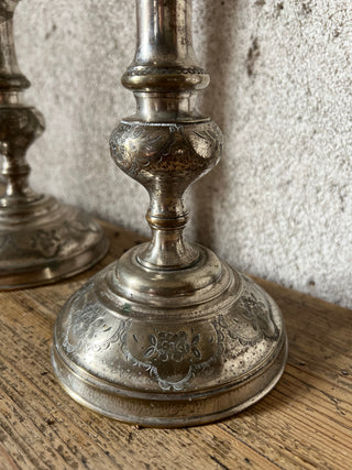 Maison de Chabris Candlesticks