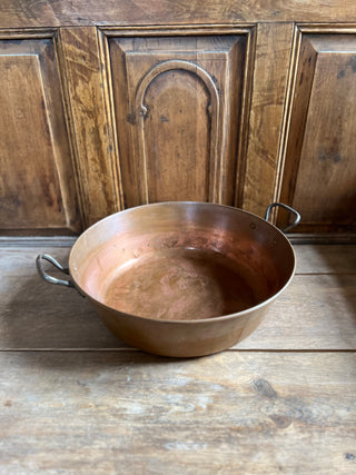 Maison de Chabris Copper Jam Pot