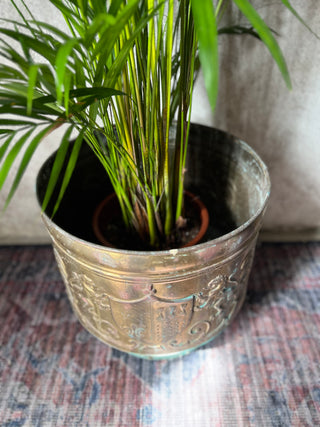 Maison de Chabris Zinc Plant Pot