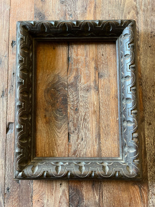 Intricate Wood Frame