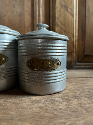 Spice Jar Set