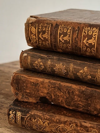 RARE Antique Book Collection Set