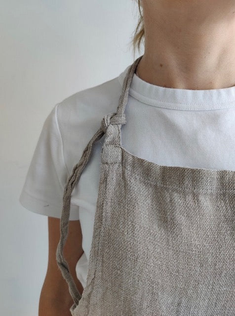 The Perfect Linen Apron
