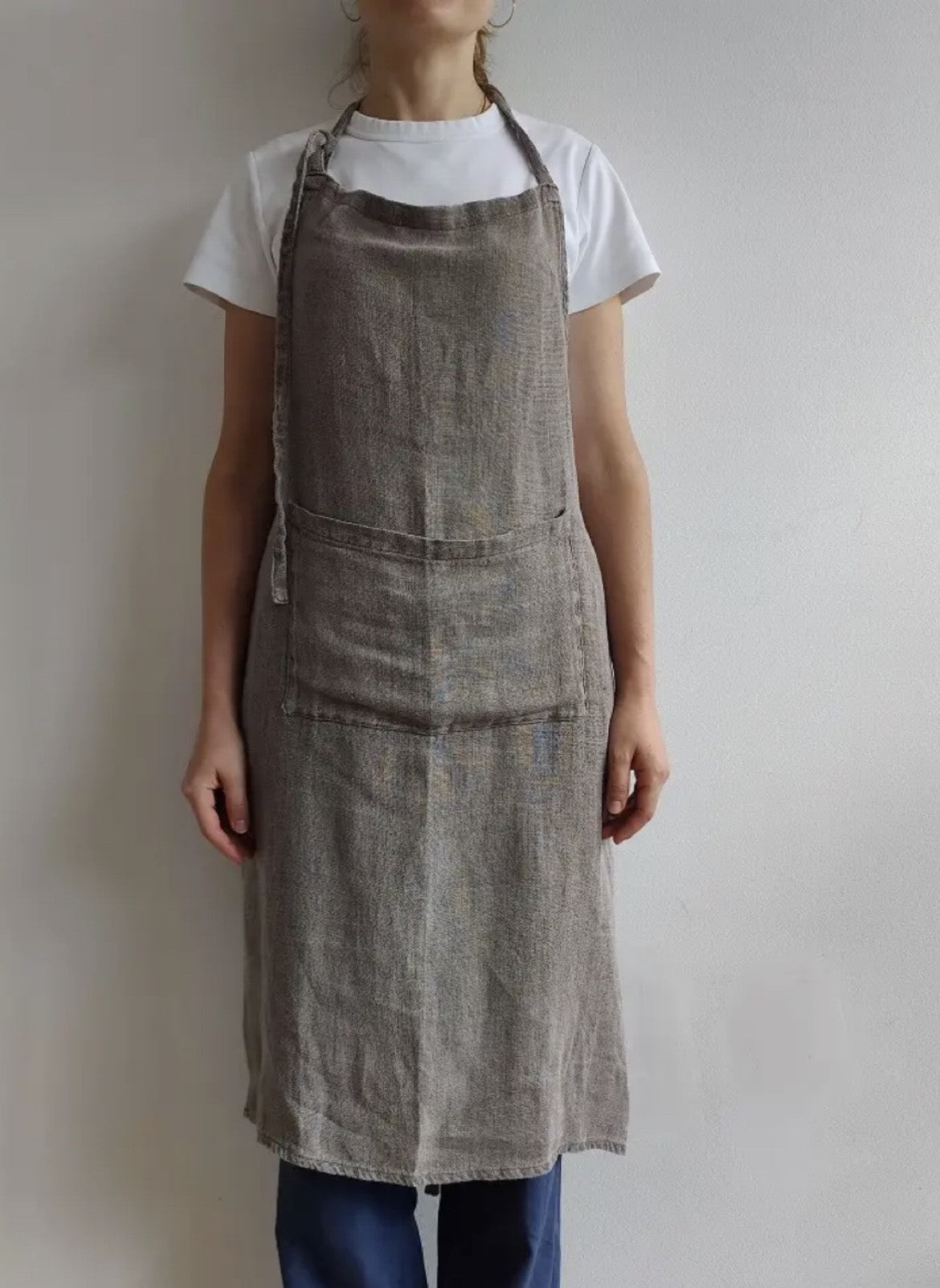 The Perfect Linen Apron
