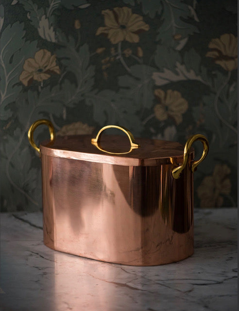 Luxury Copper Bread Box