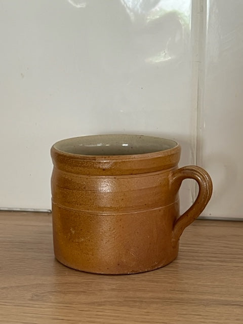 Handmade Salt Glazed Confit Stoneware