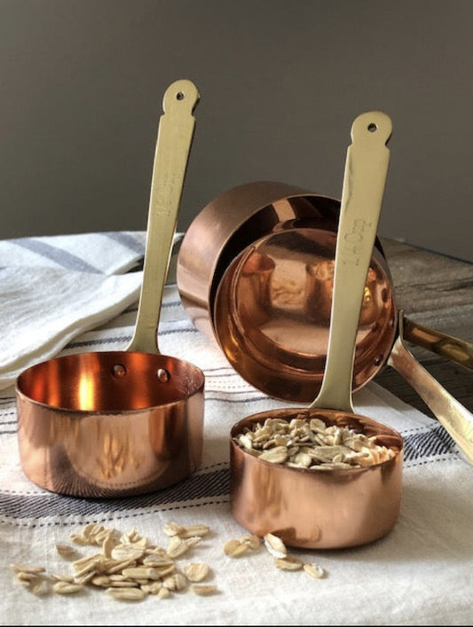 Atelier Copper Measuring Cups