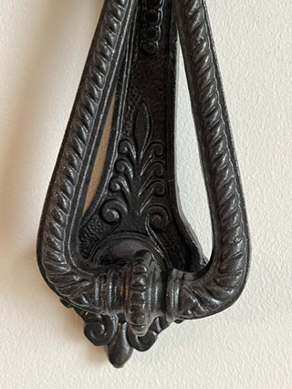 Rustic Cast Iron Door Knocker