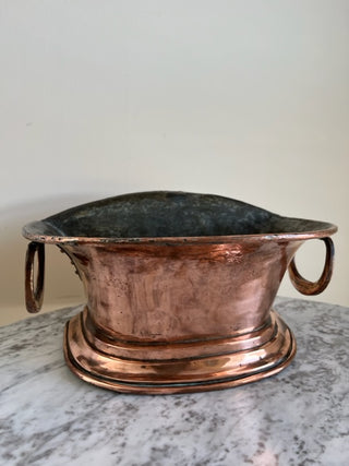 19th Century French Copper and Brass Fountain