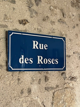 French Street Sign