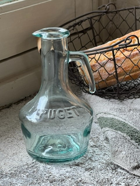 Vintage PUGET Vinegar Bottle