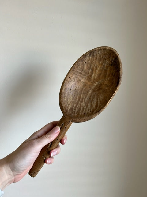 Large Primitive Spoon