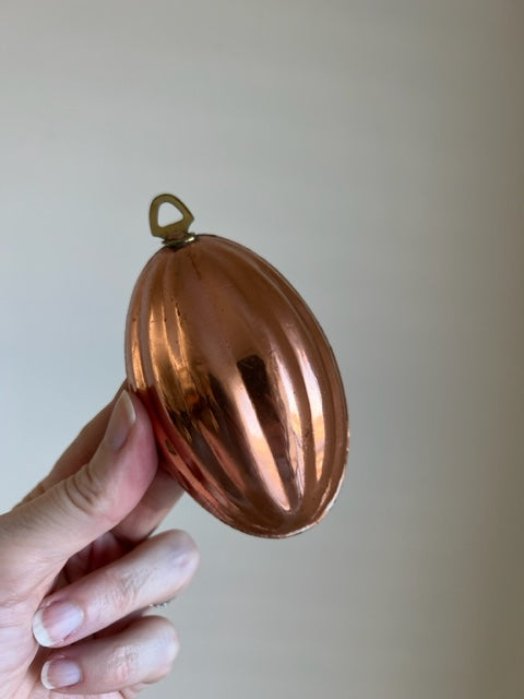 French Copper Mini Mould Set