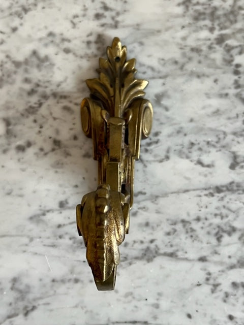 Ornate Brass Hook