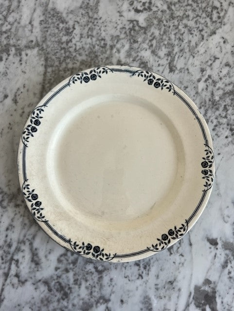French Vintage Terre de Fer Platter