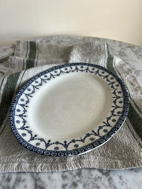 Ironstone Small Platter