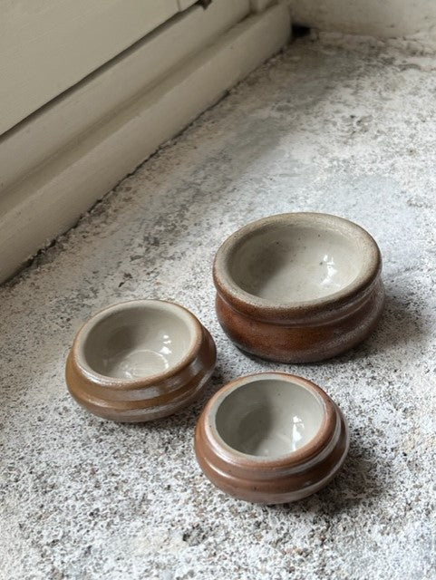 French Butter Pots