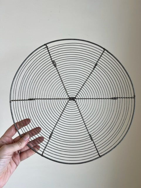 Vintage French Wire Cooling Racks
