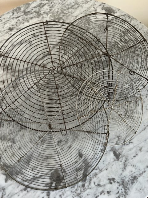 Vintage French Wire Cooling Racks