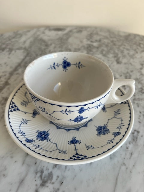 Vintage Tea Cup and Saucer