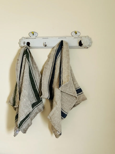 French Enamel Towel Racks