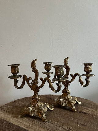 Bronze Candlebra