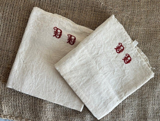 French Linen "DD" Kitchen Towels