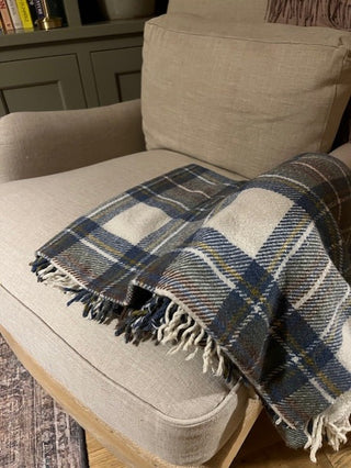 Scottish Wool Throw