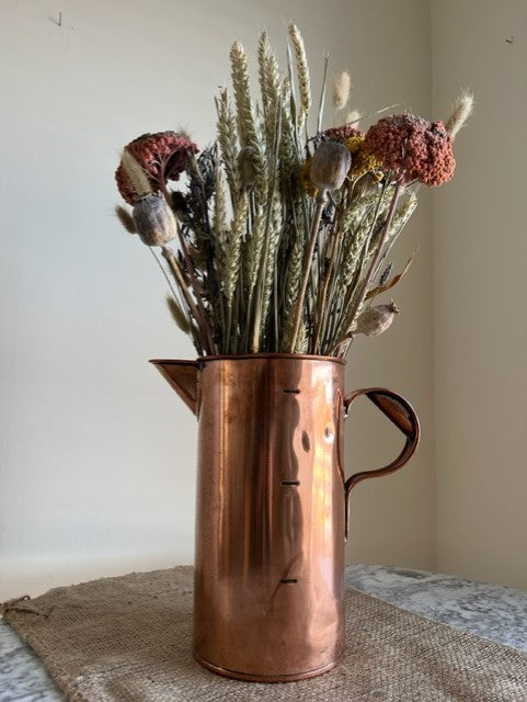 French Copper Antique Watering Jug