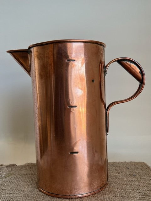 French Copper Antique Watering Jug